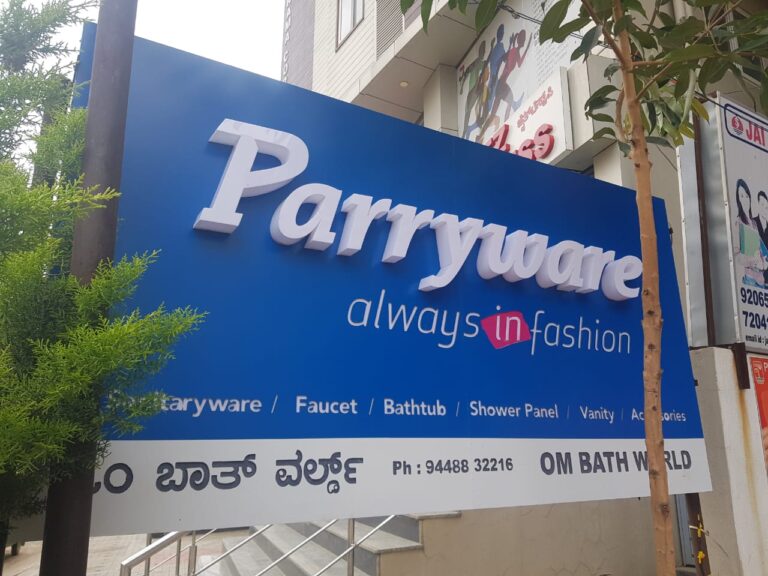 Outdoor signages
